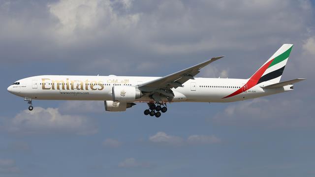 A6-EQG::Emirates Airline